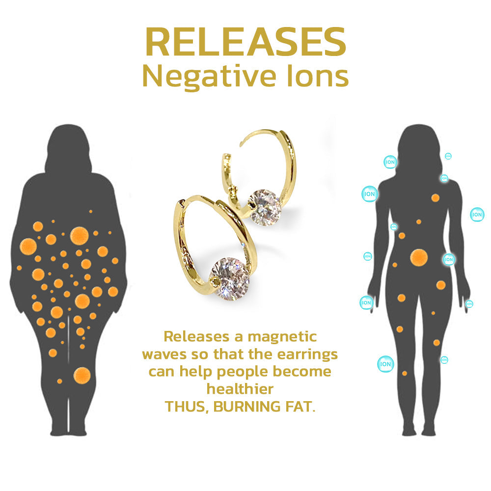 ⏰(⏰ Final 3 Hours Only – 70% OFF! 🔥)Histone Lymphvity MagneTherapy Germanium Earrings(副本)