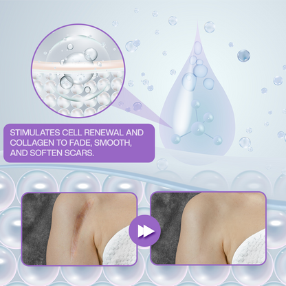LOVILDS® RevivaDerma Face & Body Scar Gel - Clinically proven to soften, flatten and fade surgical scars, acne marks, burns, keloids and trauma-related scars