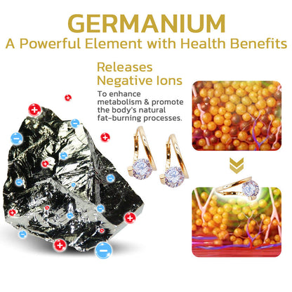 (⏰ Final 3 Hours Only – 70% OFF! 🔥)Histone Lymphvity MagneTherapy Germanium Earrings